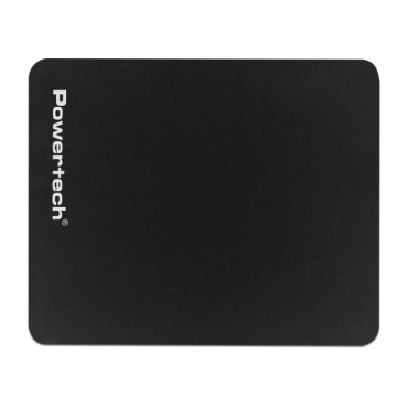 Powertech Mouse Pad Pt-1292 20x18cm Μαύρο