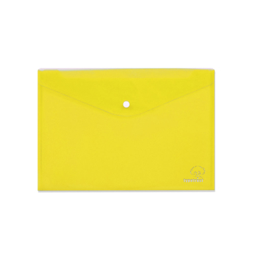 Φάκελος Κουμπί Α4 Yellow Typotrast