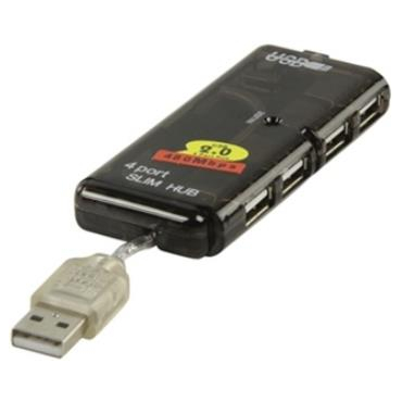 BasicXL Usb 2 Hub 1B 4 Port