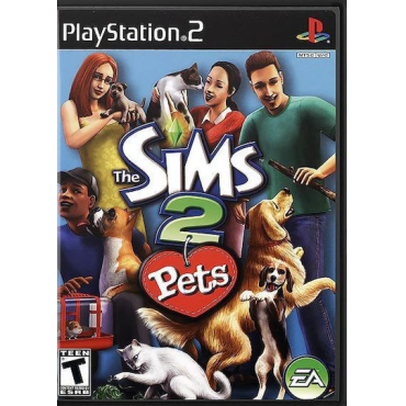 The Sims 2 Pets PS2