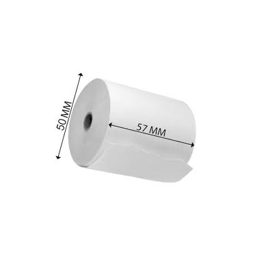 Χαρτοταινία Θερμική 57mm/50m ΑΡΙΘΜΟ