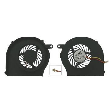 Ανεμιστηράκι CPU FAN για HP Compaq G62 CQ72 G72 Series 3PIN KSB0505HA-A Delta Electronics