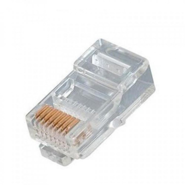 Vcom Cat5e Rj45 8p8c Middle Κλιπς 100τεμ Box