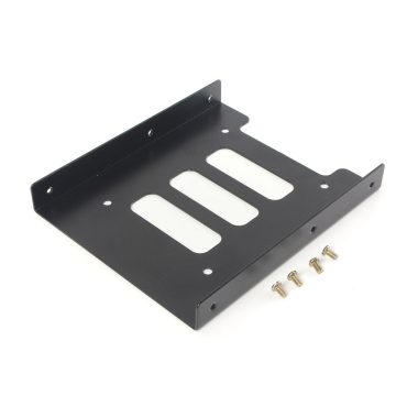 Powertech tray μετατροπής από 3.5 σε 2.5 μεταλλικά, 2τμχ.