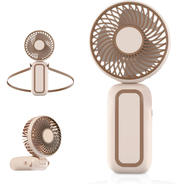 Mini Fan DD 8107 Brown