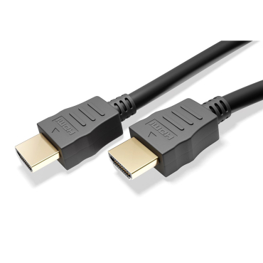 Powertech Καλώδιο HDMI Cab-h169 Με Ethernet 4k/60hz 18 Gbps 1m Μαύρο