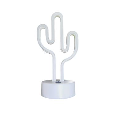Διακοσμητική λάμπα led - Cactus