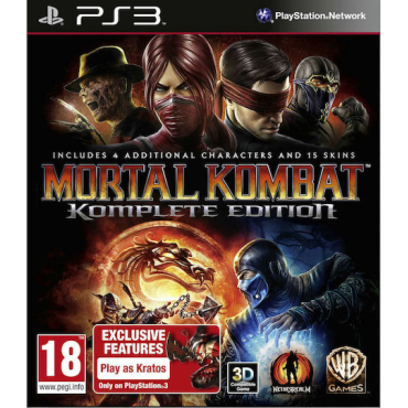Mortal Kombat PS3