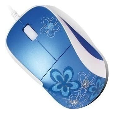 E-Boss Fo1600 Blue Fashion Colored Mini Mouse