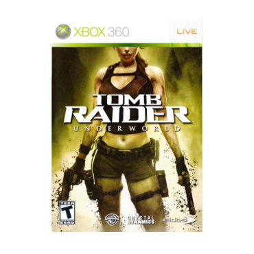 Tomb Raider Underworld FOR XBOX 360