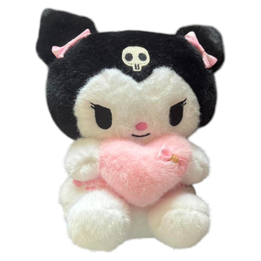 Λούτρινο Kuromi Sanrio 25cm Love