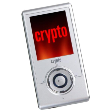 Crypto Mp4 Cool 18 Silver Black 4Gb