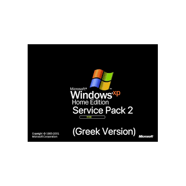 Windows XP Home Edition Greek Service Pack 2