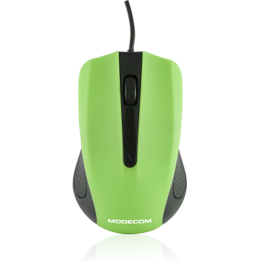 Modecom Optical Mouse Mc-M9 Black-Green Usb Wired