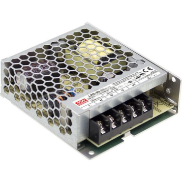 Mean Well Τροφοδοτικό 50W 12V LRS Series IP20