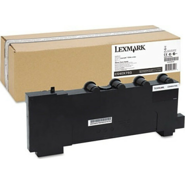 Waste Toner Box Lexmark C54x 36k/18k C540x75g