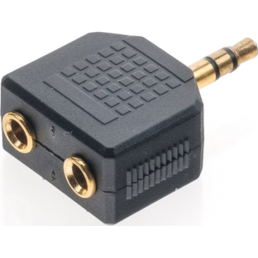 ROHS Adaptor EA2047 3.5 Stereo - 2x3.5 Stereo Θηλ. MPE