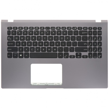 Γνήσιο Palmrest πλαστικό - Cover C Laptop Asus A509 D509 F509 K509 R509 R521 S509 X509 GREY KEYBOARD