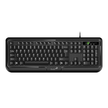 Genius Keyboard Multimedia PS2 Black K-118