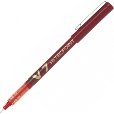 PILOT Μαρκ. 0.7 BX-V7R Κόκκινο