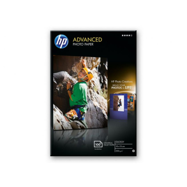 Χαρτί A6 HP Advanced Photo Glossy 250gr. 100 Φύλλα