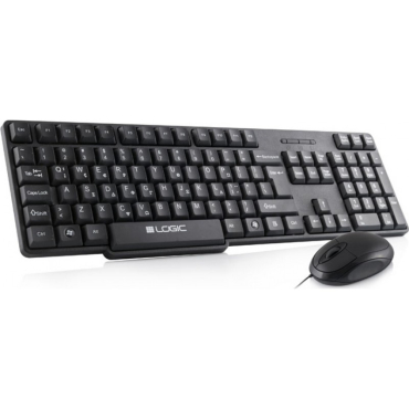 Logic Lkm 1211gr Wired Set Keyboard