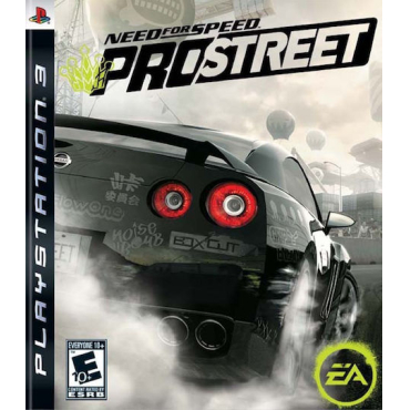 Need For Speed ProStreet PS3