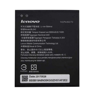 Lenovo Battery 1900mAh for Lenovo Vide C BL242