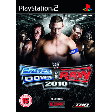 WWE Smackdown Vs Raw 2010 PS2