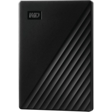 Εξωτερικός Σκληρός Δίσκος WD My Passport 1TB Portable 2,5 Black