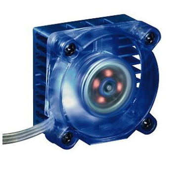 Akasa Cooler Chipset Με Ανεμιστήρα 4cm Blue LED