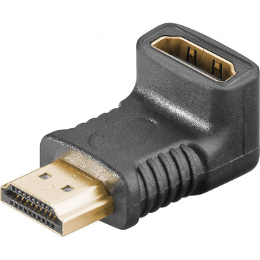 GOOBAY Αντάπτορας HDMI Γωνιακός 4K/60Hz Μαύρος 51727