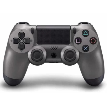 Doubleshock Ασύρματο Χειριστήριο για PS4 Γκρί Σκούρο