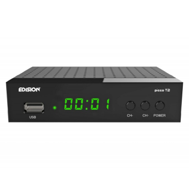 Ψηφιακός Δέκτης Edision - Picco T2 MPEG4 DVB-T2