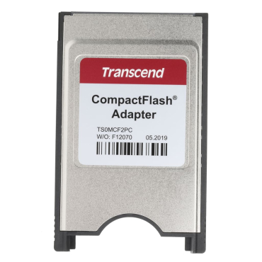 Transcend Cardbus Card Reader Cf