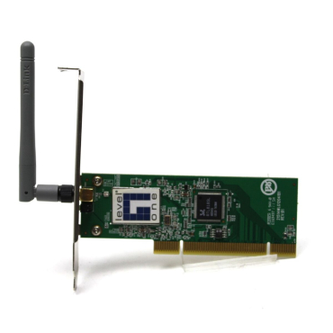 Level One 11G Wireless PCI Card