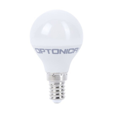 OPTONICA LED λάμπα G45, 5.5W, 6000K, E14, 450lm