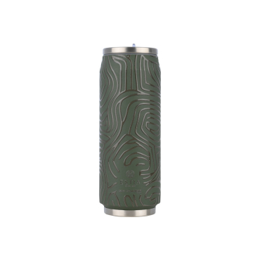 ESTIA Θερμος Travel Cup Save The Aegean 500ml Olive Flow