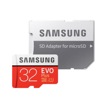 Samsung Evo Plus microSDHC 32GB U1 with SD Adapter
