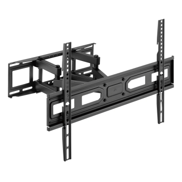 Powertech Επιτοίχια Βάση Τηλεόρασης 37-80 Έως 40kg Full Motion