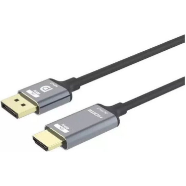 Green Lyca DP To HDMI Cable 180cm 4K 60Hz GL70286