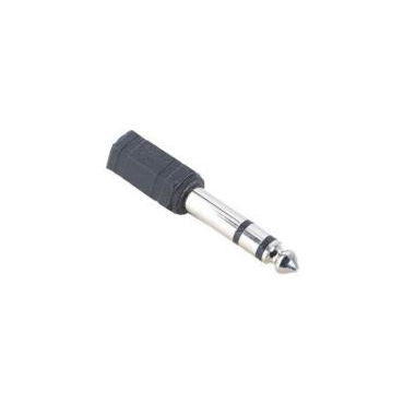 Adaptor 6.3Mm Stereo Male 3.5Mm Stereo Female