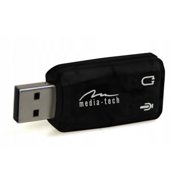 Usb 2.0 Audio 5.1 Stereo Sound Media Tech Mt5101