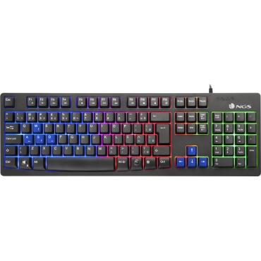 Ngs Gaming Keyboard Led Lights Gkx-300