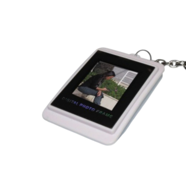 Genius Digital Photo Keychain 1.5 Alarm Cl