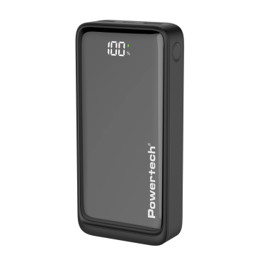 Powertech Power Bank Με Οθόνη 20000mAh 22.5w Μαύρο
