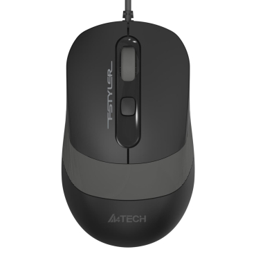A4tech Ενσύρματο Ποντίκι Fstyler Series 1600dpi 4 Πλήκτρα Μαύρο