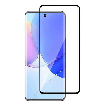 Προστατευτικά Οθόνης  tempered glass 5D, full glue, curved, Huawei P50 Pro, μαύρο