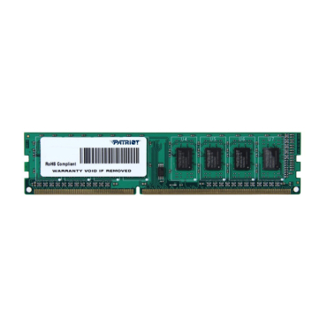 Μνήμη Ram Patriot DDR3 4gb 1333MHz Pc310600,1R