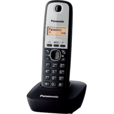 Panasonic Ασύρματη Τηλεφωνική Συσκευή Γαλάζιο Λευκό